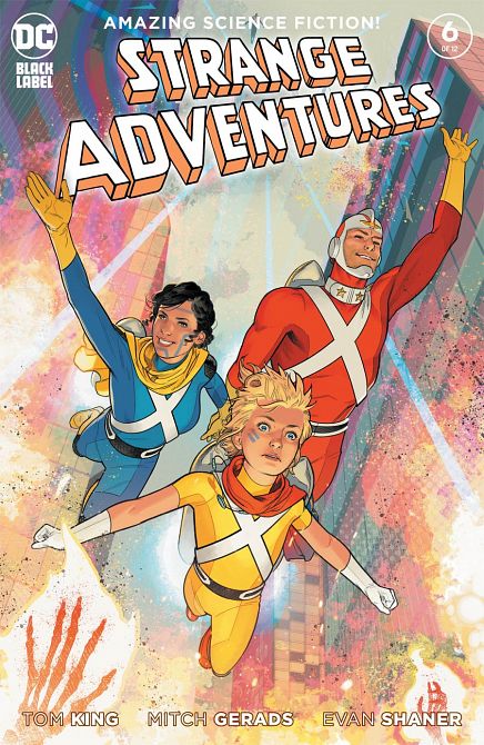 STRANGE ADVENTURES #6 STRANGE ADVENTURES #6