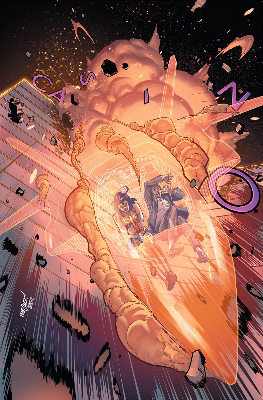 WONDER WOMAN (2016-2023) #765