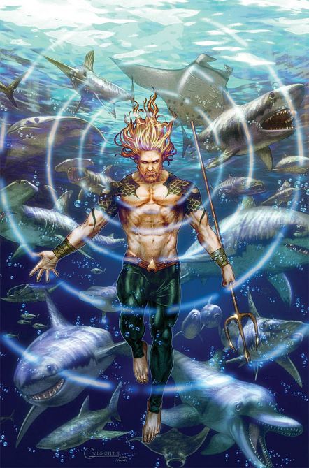 AQUAMAN (2016-2020) #64 AQUAMAN (2016-2020) #64