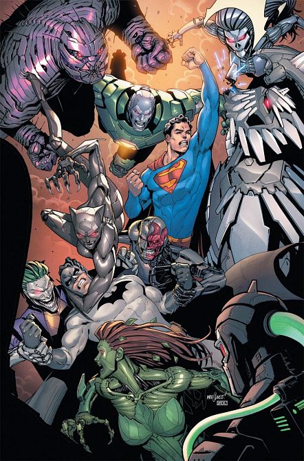 BATMAN SUPERMAN #13 BATMAN SUPERMAN #13