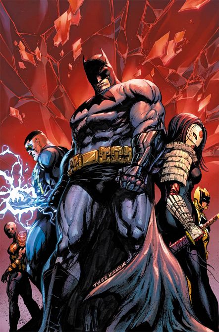 BATMAN AND THE OUTSIDERS #17 BATMAN AND THE OUTSIDERS #17