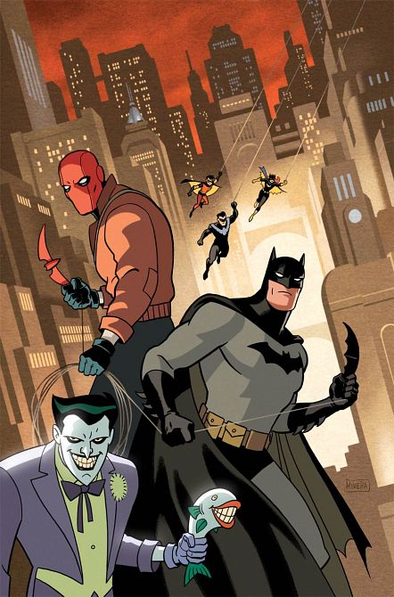BATMAN THE ADVENTURES CONTINUE #5 BATMAN THE ADVENTURES CONTINUE #5