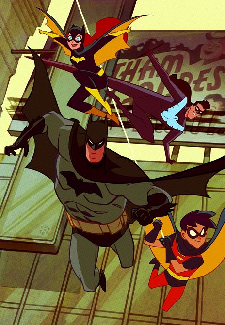 BATMAN THE ADVENTURES CONTINUE #5 BATMAN THE ADVENTURES CONTINUE #5