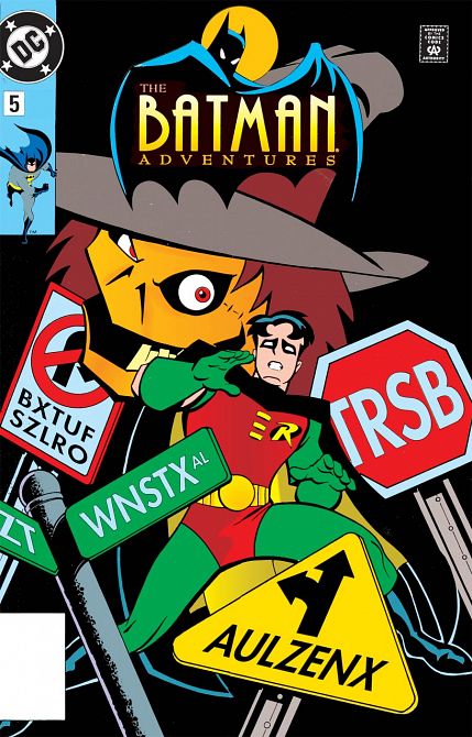 DC CLASSICS THE BATMAN ADVENTURES #5 DC CLASSICS THE BATMAN ADVENTURES #5