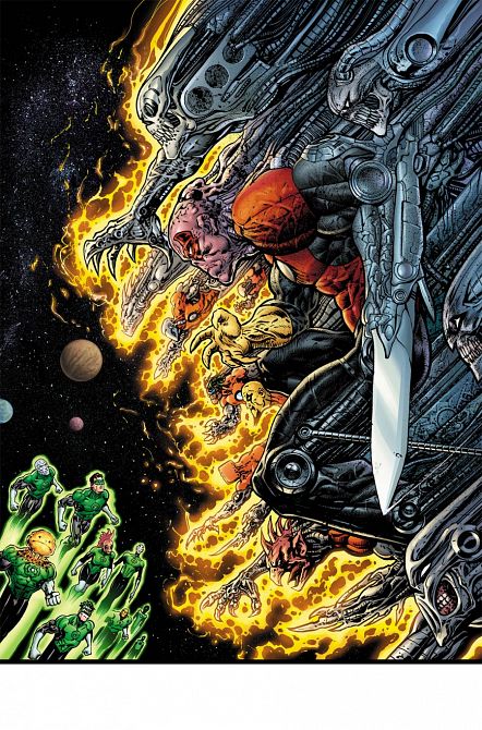 GREEN LANTERN SEASON TWO #8 GREEN LANTERN SEASON TWO #8
