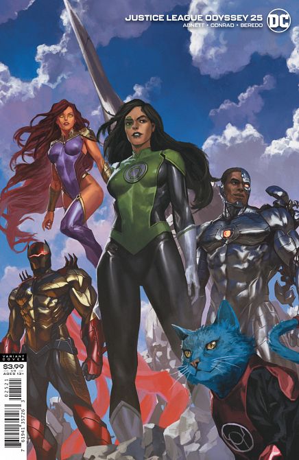 JUSTICE LEAGUE ODYSSEY #25 JUSTICE LEAGUE ODYSSEY #25