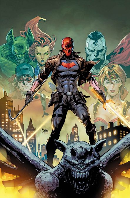RED HOOD OUTLAW #50 RED HOOD OUTLAW #50