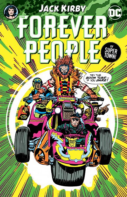 FOREVER PEOPLE BY JACK KIRBY TP FOREVER PEOPLE BY JACK KIRBY TP