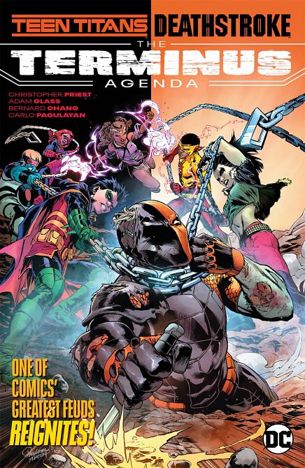 TEEN TITANS DEATHSTROKE THE TERMINUS AGENDA TP TEEN TITANS DEATHSTROKE THE TERMINUS AGENDA TP