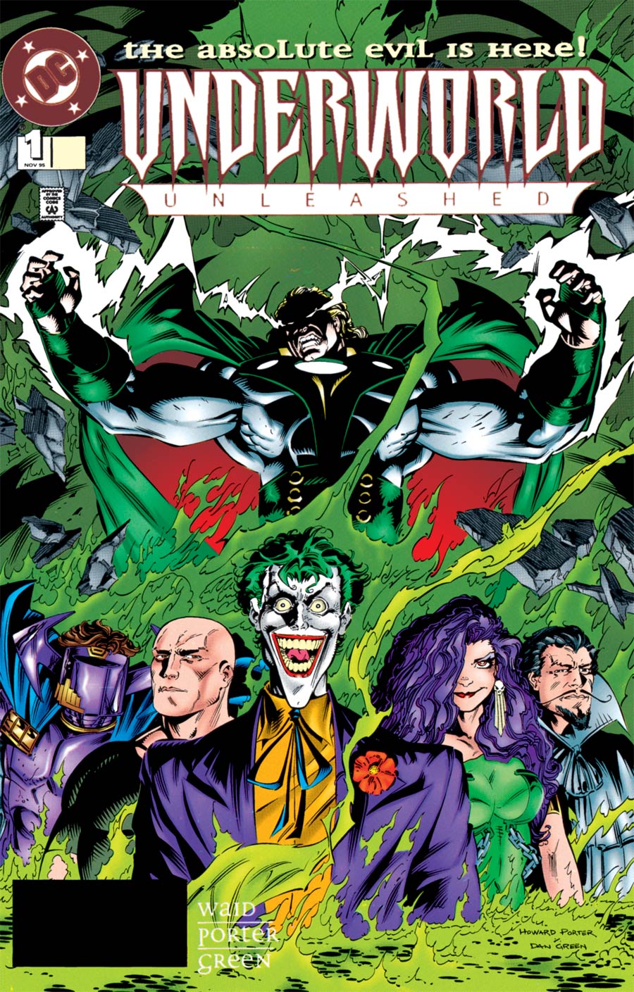 UNDERWORLD UNLEASHED THE 25TH ANNIVERSARY EDITION TP