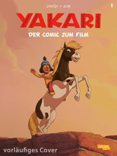 YAKARI FILMBUCH - DIE COMICVORLAGE ZUM FILM #01