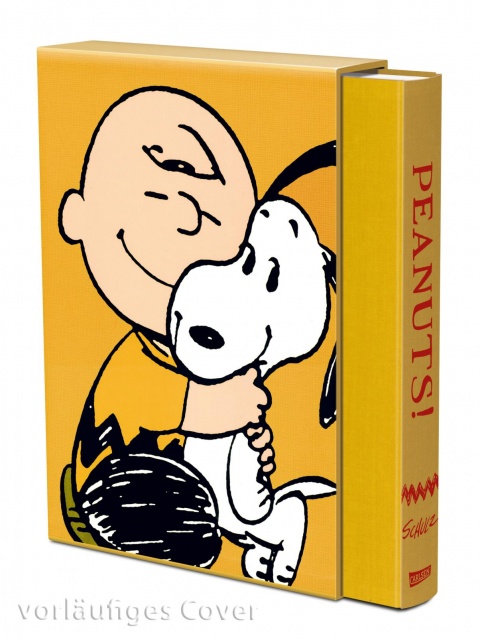 PEANUTS! (Hardcover im Schuber)