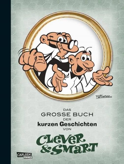 DAS GROSSE BUCH DER KURZEN GESCHICHTEN VON CLEVER UND SMART (HC)