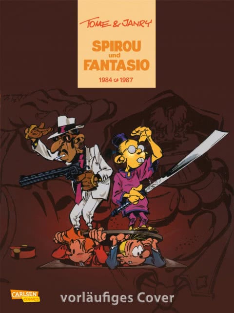 SPIROU UND FANTASIO GESAMTAUSGABE #14 SPIROU UND FANTASIO GESAMTAUSGABE #14