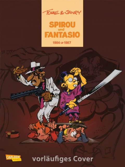 SPIROU UND FANTASIO GESAMTAUSGABE #14