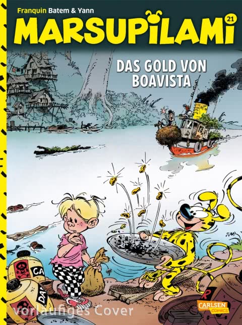 MARSUPILAMI #21 MARSUPILAMI #21