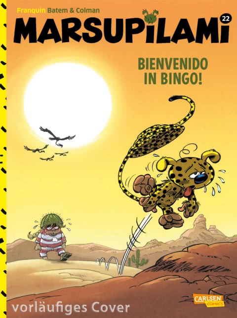 MARSUPILAMI #22