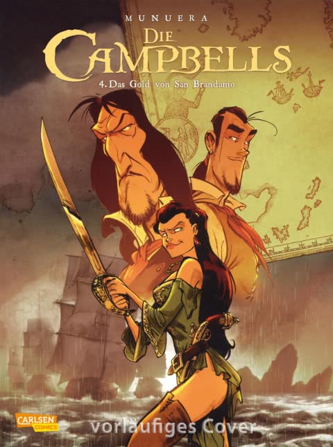 DIE CAMPBELLS #04 DIE CAMPBELLS #04