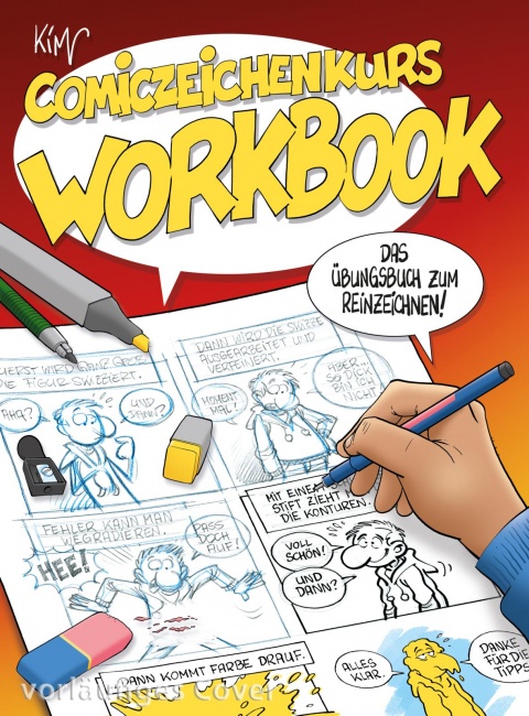 COMICZEICHENKURS WORKBOOK Neuausgabe