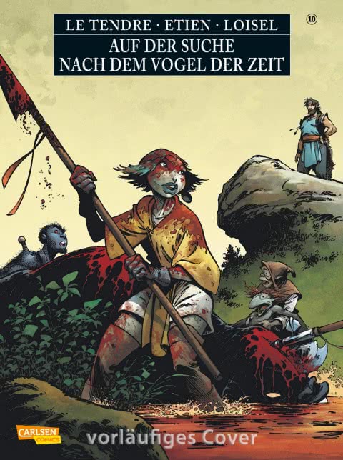 AUF DER SUCHE NACH DEM VOGEL DER ZEIT (SC) #10 AUF DER SUCHE NACH DEM VOGEL DER ZEIT (SC) #10