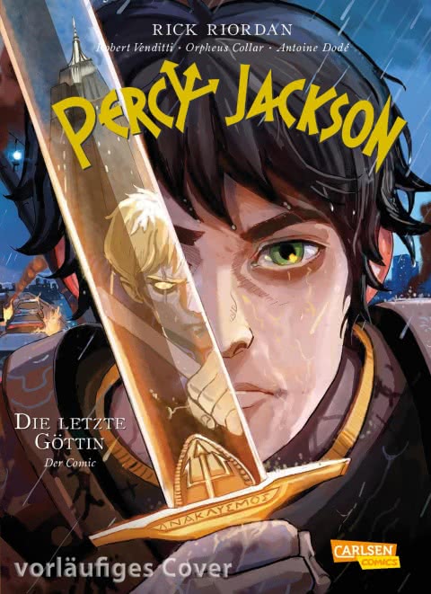 PERCY JACKSON (COMIC) #05