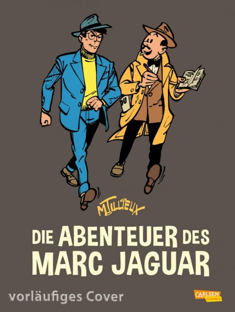 DIE ABENTEUER DES MARC JAGUAR GESAMTAUSGABE #01 DIE ABENTEUER DES MARC JAGUAR GESAMTAUSGABE #01