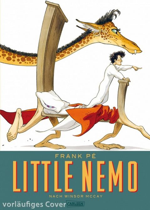 LITTLE NEMO - EINE HOMMAGE VON FRANK PE LITTLE NEMO - EINE HOMMAGE VON FRANK PE