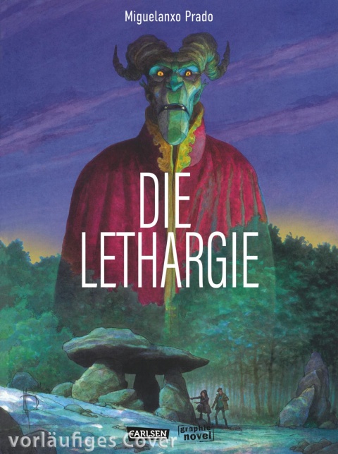 DIE LETHARGIE (HC) #01 DIE LETHARGIE (HC) #01
