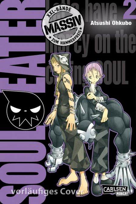 SOUL EATER MASSIV #02 SOUL EATER MASSIV #02