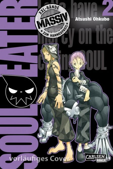 SOUL EATER MASSIV #02