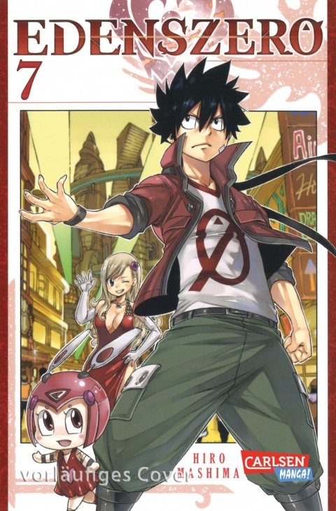 EDENS ZERO #07 EDENS ZERO #07