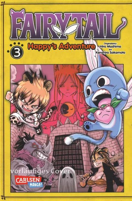 FAIRY TAIL - HAPPYS ADVENTURE #03