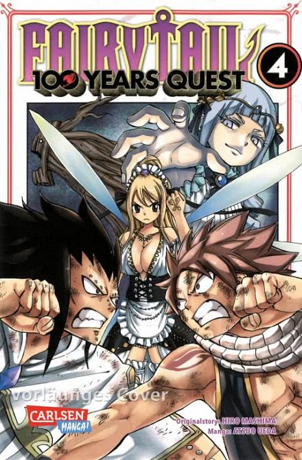 FAIRY TAIL - 100 YEARS QUEST #04