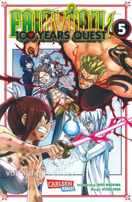 FAIRY TAIL - 100 YEARS QUEST #05 FAIRY TAIL - 100 YEARS QUEST #05