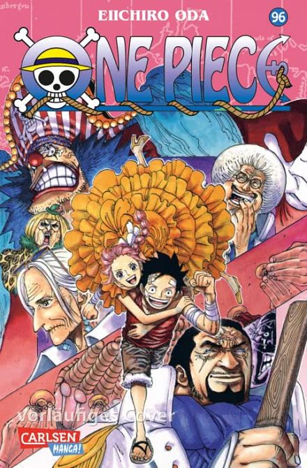 ONE PIECE #96