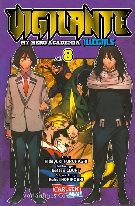 VIGILANTE - MY HERO ACADEMIA ILLEGALS #08 VIGILANTE - MY HERO ACADEMIA ILLEGALS #08