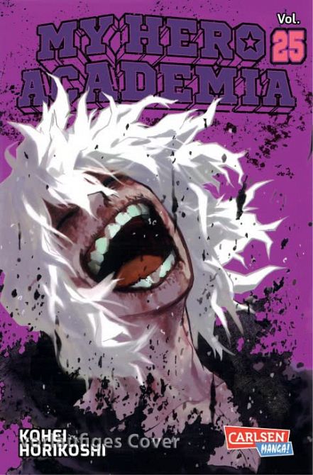 MY HERO ACADEMIA #25 MY HERO ACADEMIA #25