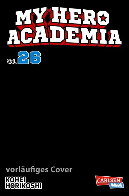 MY HERO ACADEMIA #26