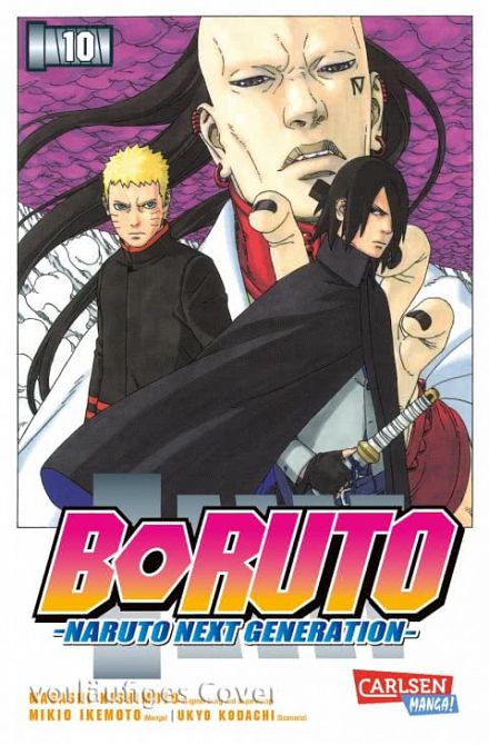 BORUTO - NARUTO THE NEXT GENERATION #10
