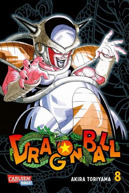 DRAGON BALL MASSIV #08 DRAGON BALL MASSIV #08