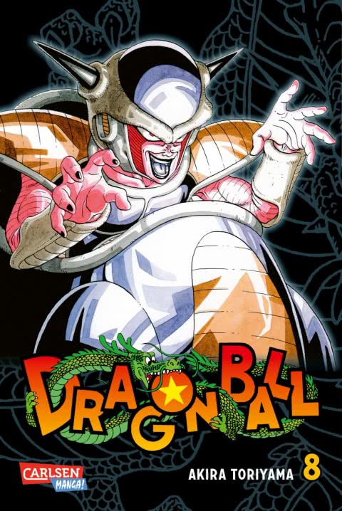 DRAGON BALL MASSIV #08 DRAGON BALL MASSIV #08