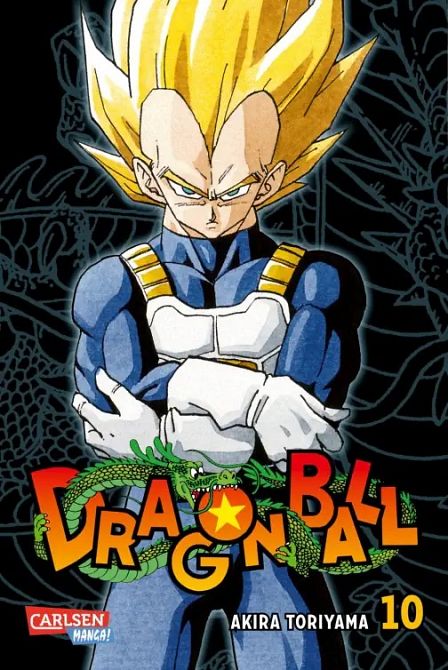 DRAGON BALL MASSIV #10