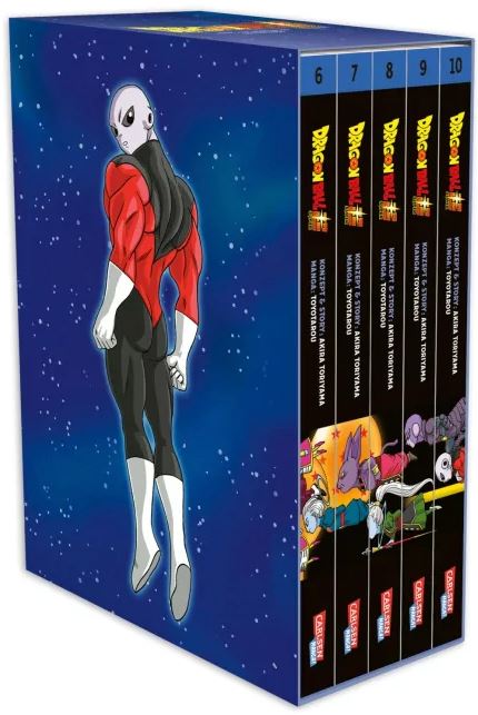 DRAGON BALL SUPER SCHUBER