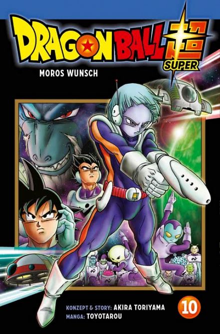 DRAGON BALL SUPER #10