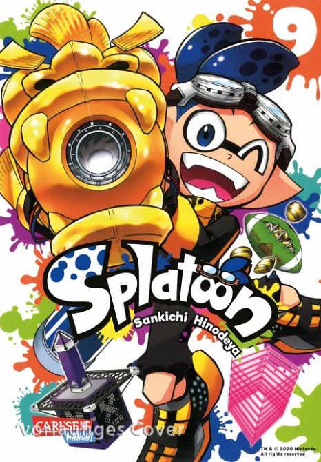 SPLATOON! #09 SPLATOON! #09