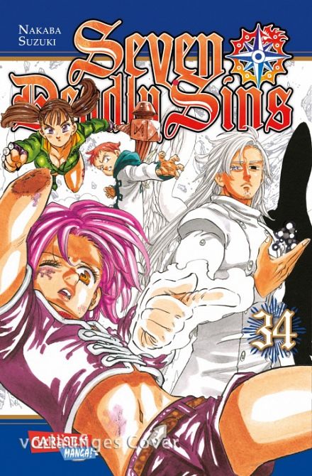 SEVEN DEADLY SINS #34 SEVEN DEADLY SINS #34