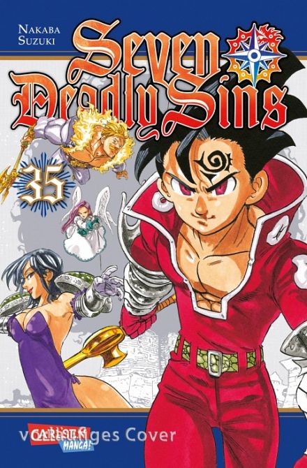 SEVEN DEADLY SINS #35 SEVEN DEADLY SINS #35