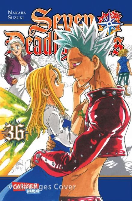 SEVEN DEADLY SINS #36 SEVEN DEADLY SINS #36