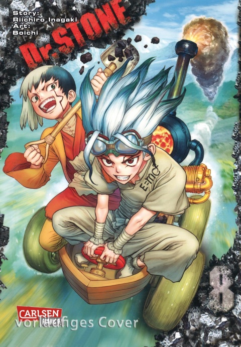 DR. STONE #08 DR. STONE #08