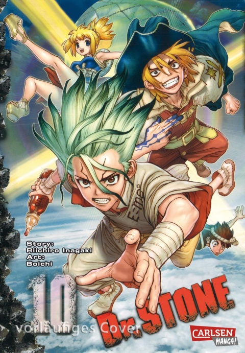 DR. STONE #10 DR. STONE #10
